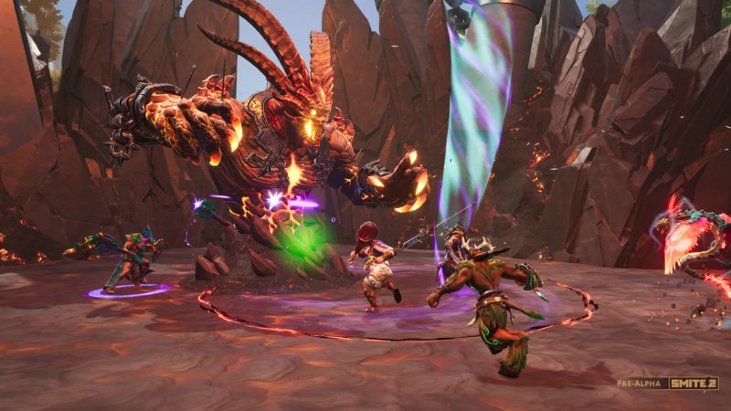 Il futuro di Smite 2 è ancora in bilico: a gennaio 2025 scopriremo di più con l'Alpha pubblica Il futuro di Smite 2 è ancora in bilico: a gennaio 2025 scopriremo di più con l'Alpha pubblica