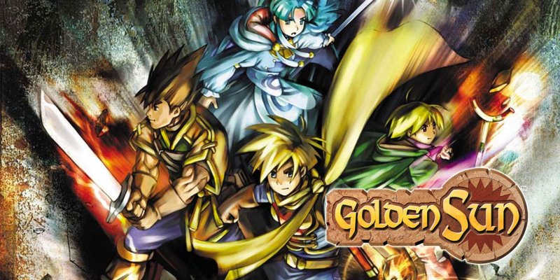La copertina di Golden Sun La copertina di Golden Sun