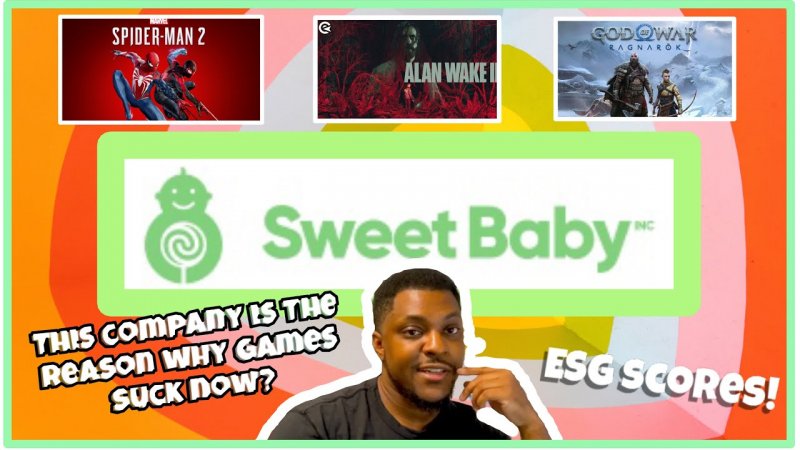 YouTube regorge de vidéos critiques à l'égard de Sweet Baby Inc, considéré par certains YouTubers, parfois très populaires, comme la raison pour laquelle les jeux vidéo modernes ont - selon eux - subi une baisse drastique de qualité