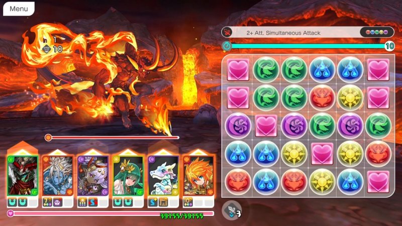 I puzzle/combattimenti possono essere impegnativi e richiedere un certo approccio strategico I puzzle/combattimenti possono essere impegnativi e richiedere un certo approccio strategico