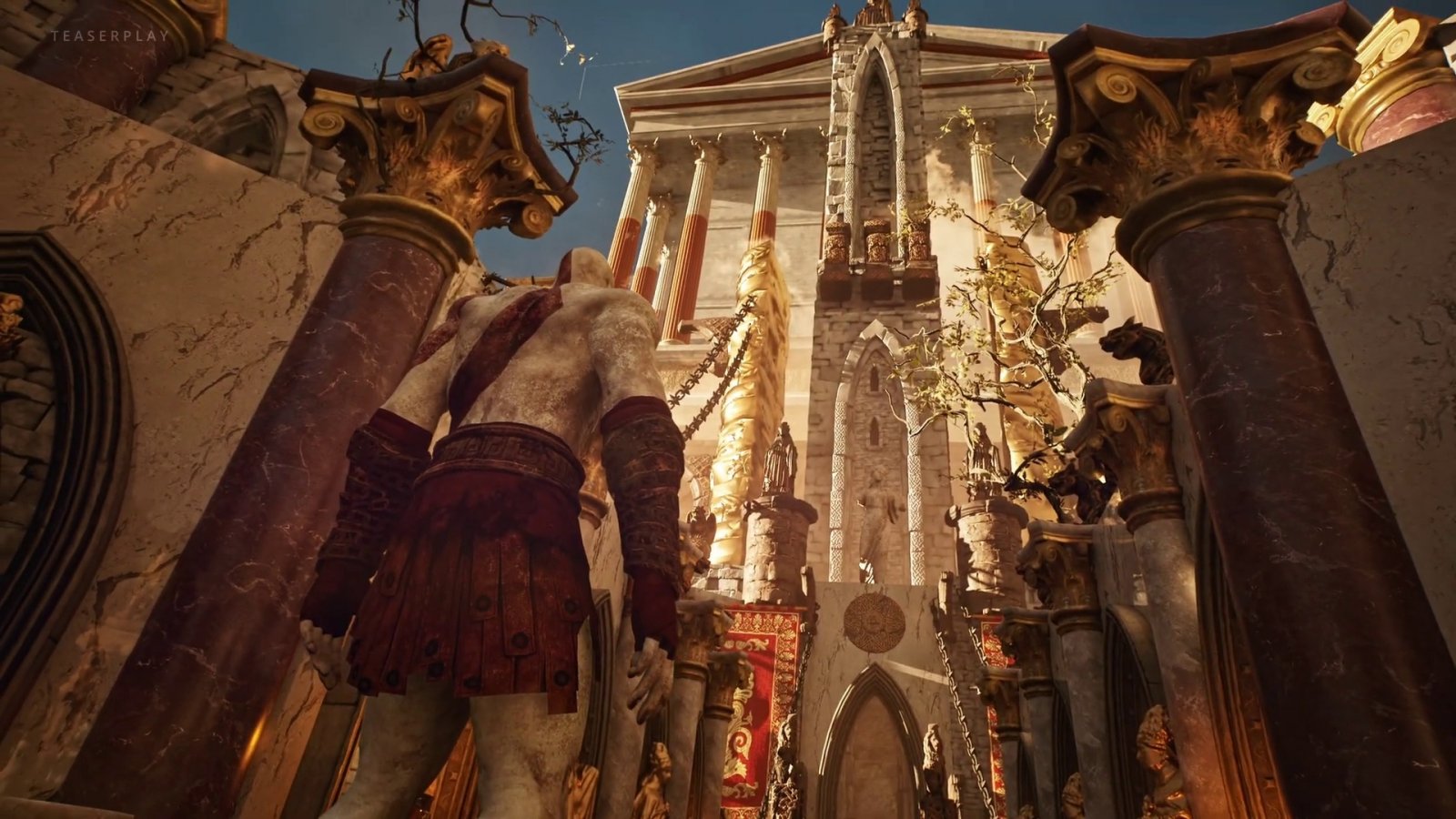 God of War Remake in Unreal Engine 5: il video immagina il gioco con le tecnologie d'oggi