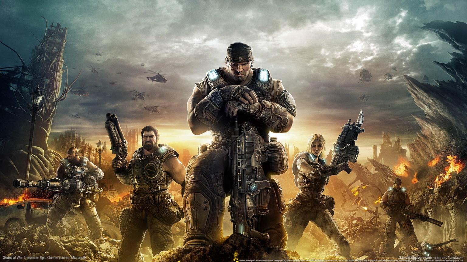 Gears of War su PS5? Microsoft starebbe considerando l'idea, l'annuncio forse non è lontano