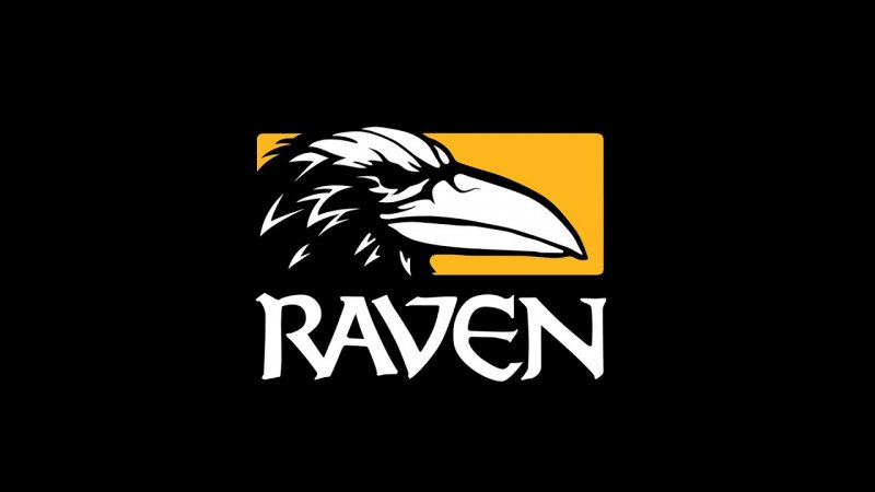 Raven Software, il logo del team Raven Software, il logo del team