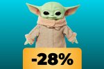 Il peluche di Grogu da Star Wars, animato e parlante, è in Offerta Lampo su Amazon - Notizia