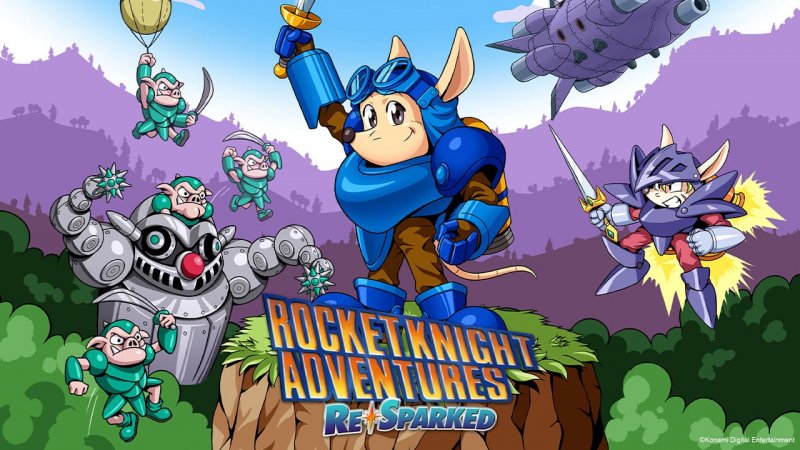 Anche Rocket Knight Adventure Re-Sparked non arriverà su Xbox