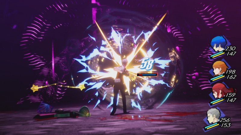 In Persona 3 Reload sarà ancora fondamentale usare le debolezze di ogni nemico per dominare gli scontri. La difficoltà generale però sembra calata per via dei cambiamenti al sistema