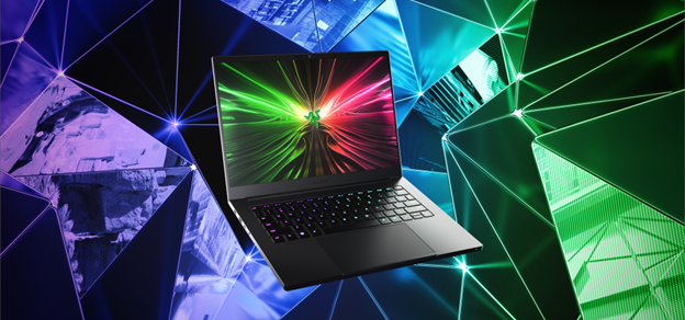 La prima proposta di Razer in ambito gaming in movimento è il Razer Blade 14