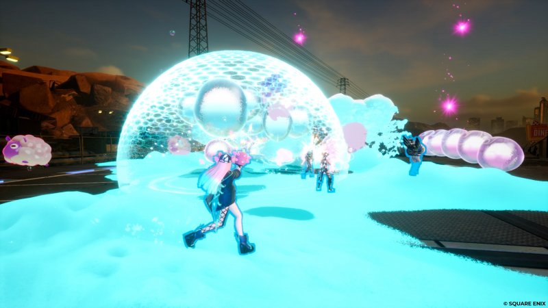 Foamstars, un'immagine del gioco Foamstars, un'immagine del gioco