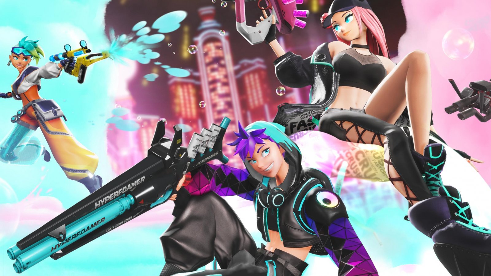 Foamstars non ce la fa nemmeno come free-to-play: sembra già un flop