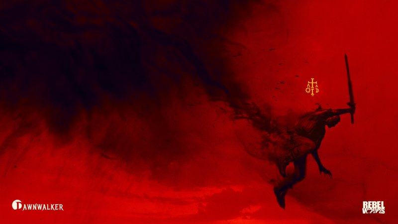 Sin dal primo artwork pubblicato, The Blood of Dawnwalker ha voluto puntare forte su un'ambientazione suggestiva Sin dal primo artwork pubblicato, The Blood of Dawnwalker ha voluto puntare forte su un'ambientazione suggestiva