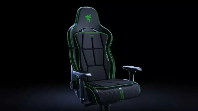 Oltre alla Razer Iskur v2, la società ha presentato anche Sensa HD