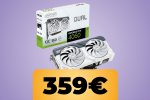 ASUS DUAL NVIDIA GeForce RTX 4060: la scheda grafica è ora in sconto su Amazon Italia - Notizia