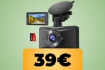 L'Auto Dashcam è ora in forte sconto con il coupon e offerta Lampo su Amazon Italia - Notizia