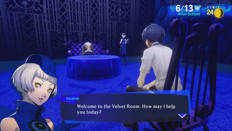 La velvet room sarà comunque il caso di visitarla con una certa costanza in Persona 3 Reload. Migliorare e cambiare i Persona è fondamentale non solo per potenziarsi, ma anche per i social link