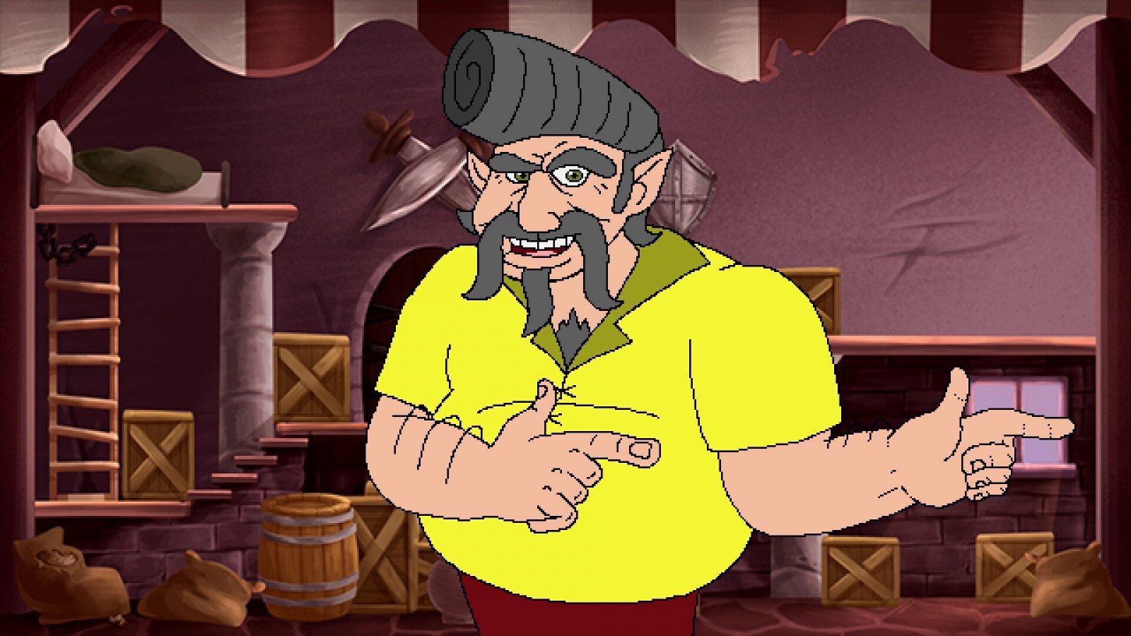 Arzette: The Jewel of Faramore è un omaggio ai peggiori Zelda mai visti