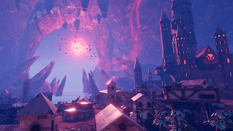 Vertigo 2 presenta ambientazioni varie e strane Vertigo 2 presenta ambientazioni varie e strane