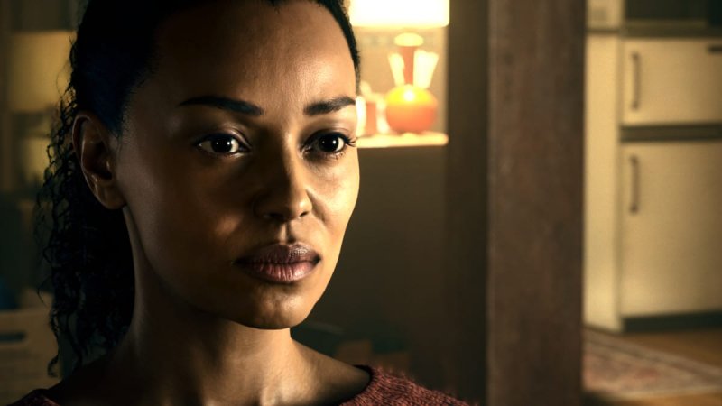 Saga è una delle protagoniste di Alan Wake 2