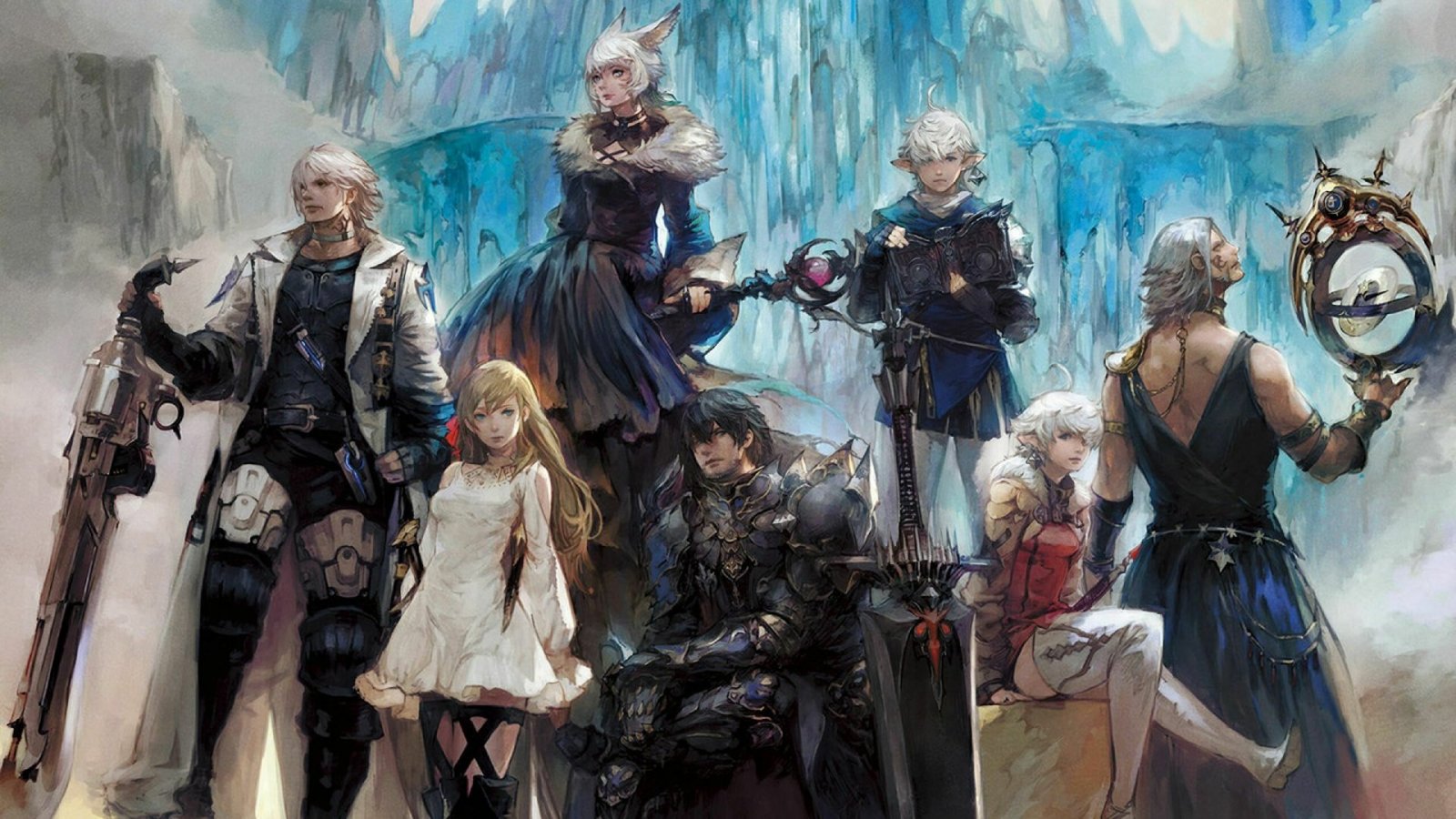 Final Fantasy 14, lancio dell'open beta su Xbox Series X|S annunciato per errore
