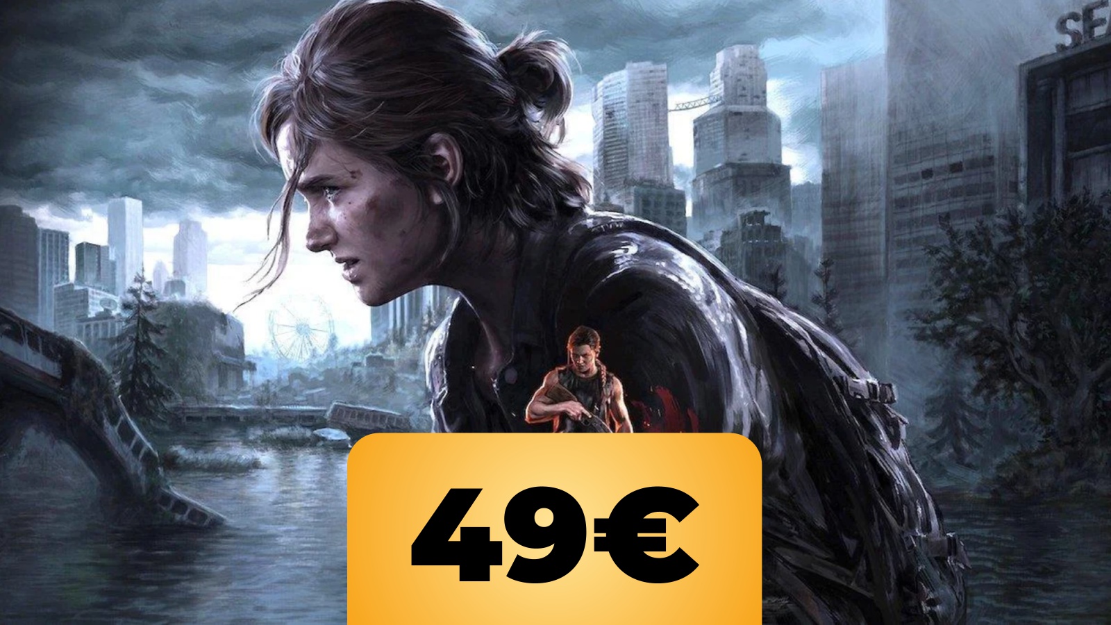 The Last of Us Parte II Remastered per PS5, prenotazione su Amazon disponibile per pochi giorni