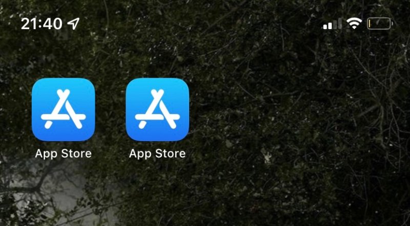 The solution identified by Apple would involve dividing the App Store in two, to allow sideloading in the European region