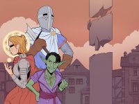 Esoteric Ebb è Disco Elysium fuso a Baldur's Gate, per chi ama veramente i GDR