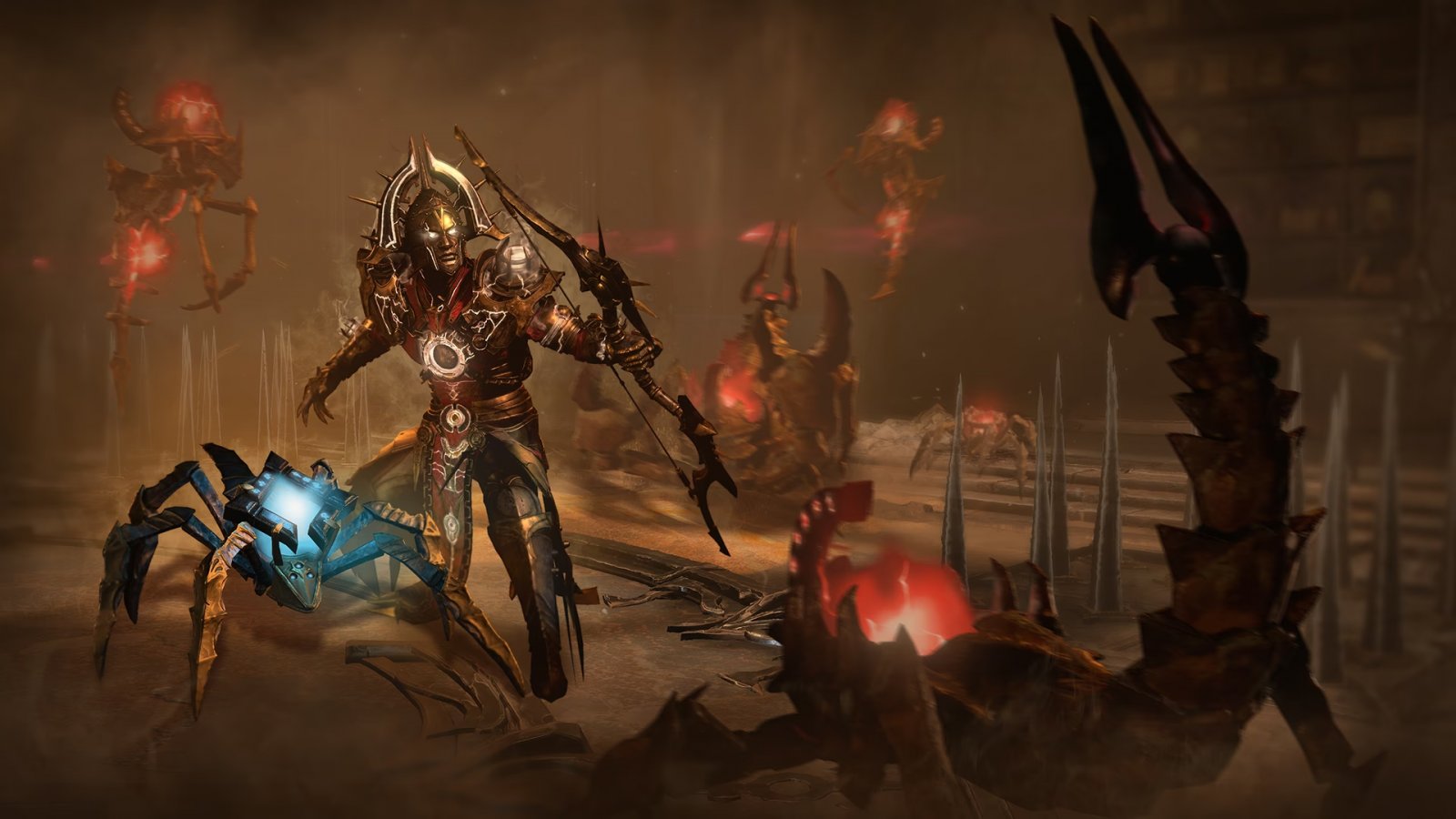 Diablo 4: annunciata la Stagione dei Costrutti, trailer e data d'inizio