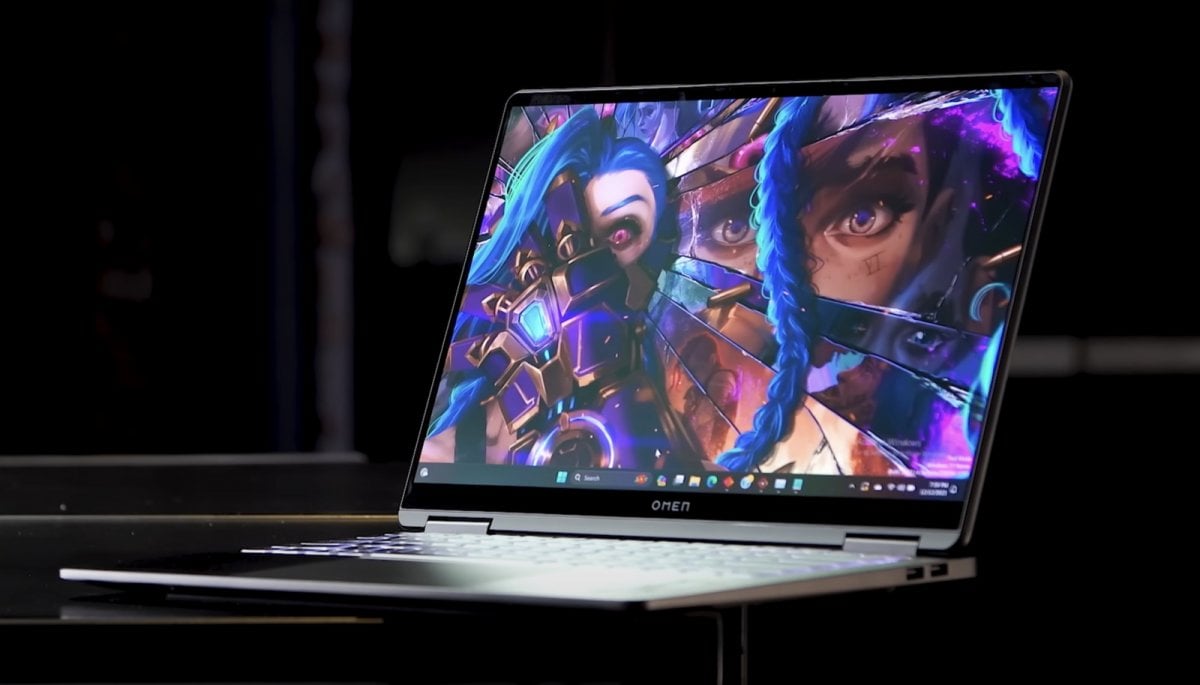 HP presents new OMEN products arriving in 2024 a laptop and a gaming