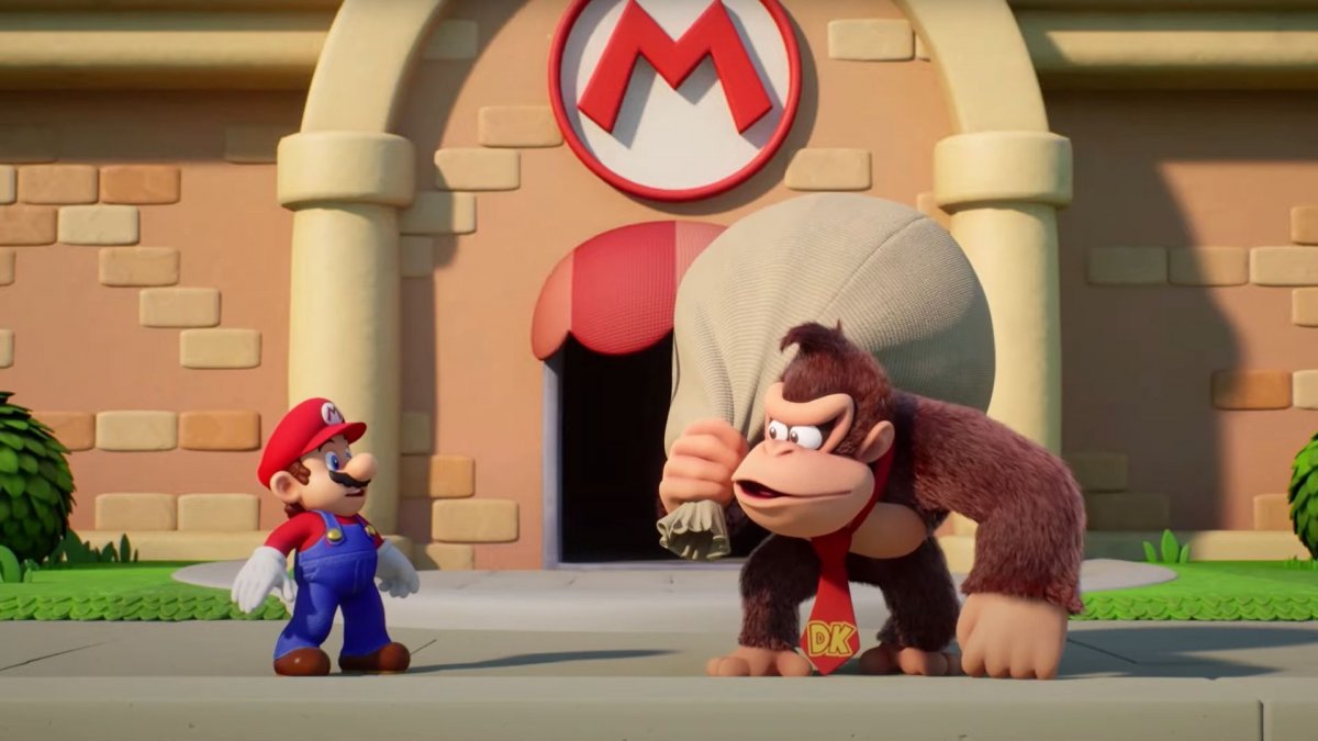 マリオ vs. ドンキーコング、評価は素晴らしいですが、いくつかの例外があります