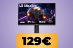 L'UltraGear Gaming Monitor da 24' a 1080p/144Hz è ora in sconto su Amazon al minimo storico - Notizia