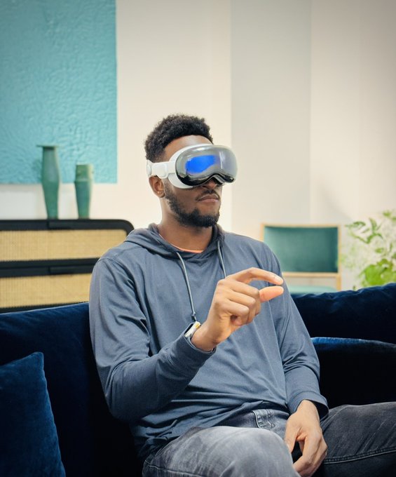 Marques Brownlee, youtuber sottoposto al test, fonte X