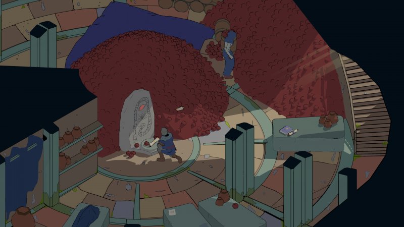 Il nostro chierico di Esoteric Ebb parte da un mortuario dove vengono anche conservate le mele: non è igienico!