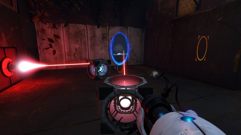 Alcuni puzzle di Portal: Revolution sono davvero ingegnosi Alcuni puzzle di Portal: Revolution sono davvero ingegnosi