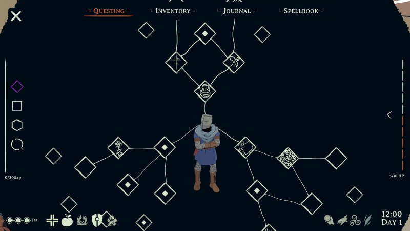 Esoteric Ebb ha tre macro-trame che saranno condizionate dalle nostre scelte