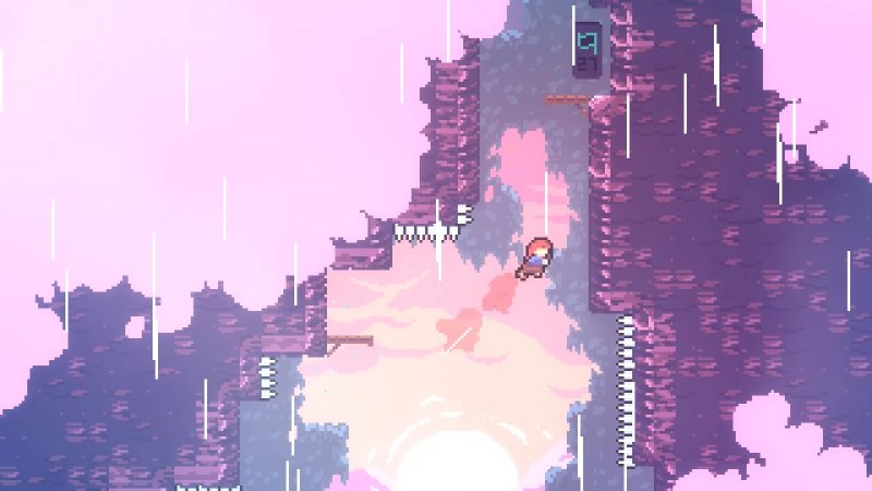 La vetta del Monte Celeste è un capolavoro del genere a piattaforme