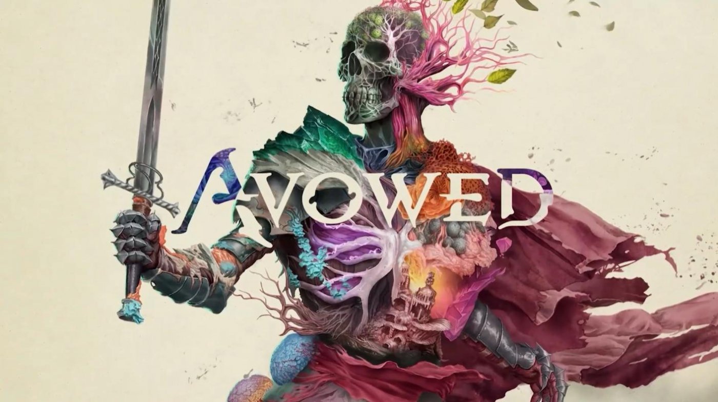 Avowed, la nuova key art