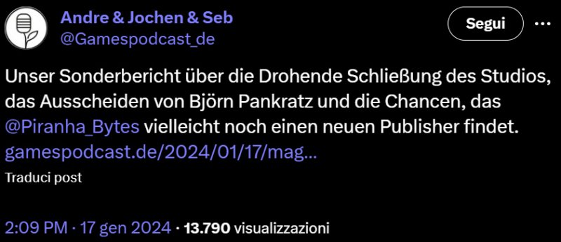 Il podcast con le info Il podcast con le info