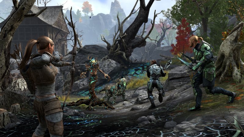 The Elder Scrolls Online è ambientato nelle radici dell'universo di The Elder Scrolls, molto prima dei capitoli per il giocatore singolo