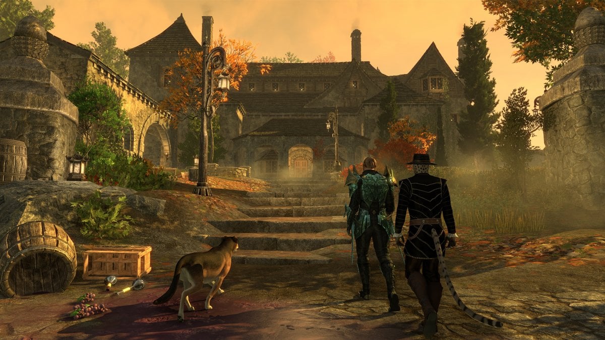 The Elder Scrolls Online Gold Road is the new expansion, trailer and