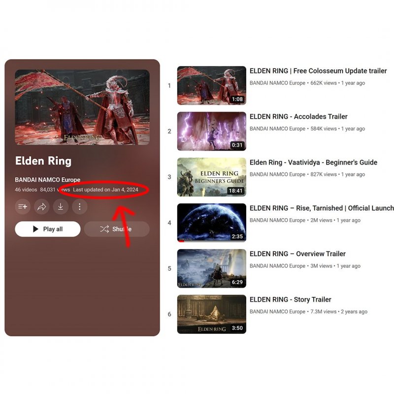 Un'altra playlist modificata Un'altra playlist modificata
