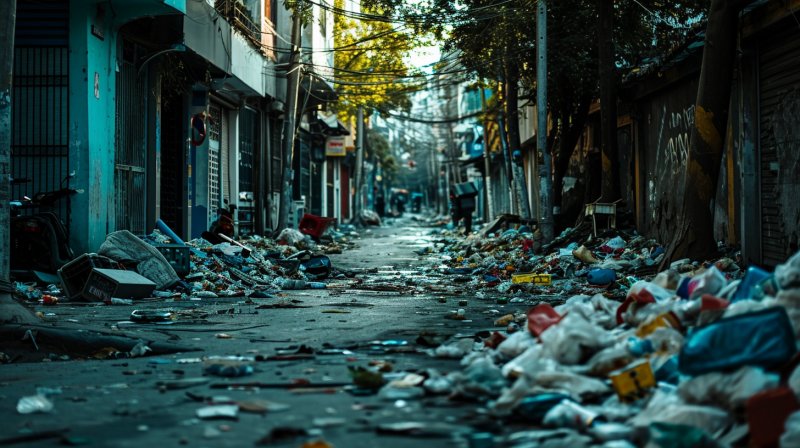 Troppa spazzatura può ucciderci