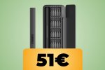 Mini Set di Cacciaviti Elettrici di Precisione in Offerta Lampo con coupon su Amazon - Notizia