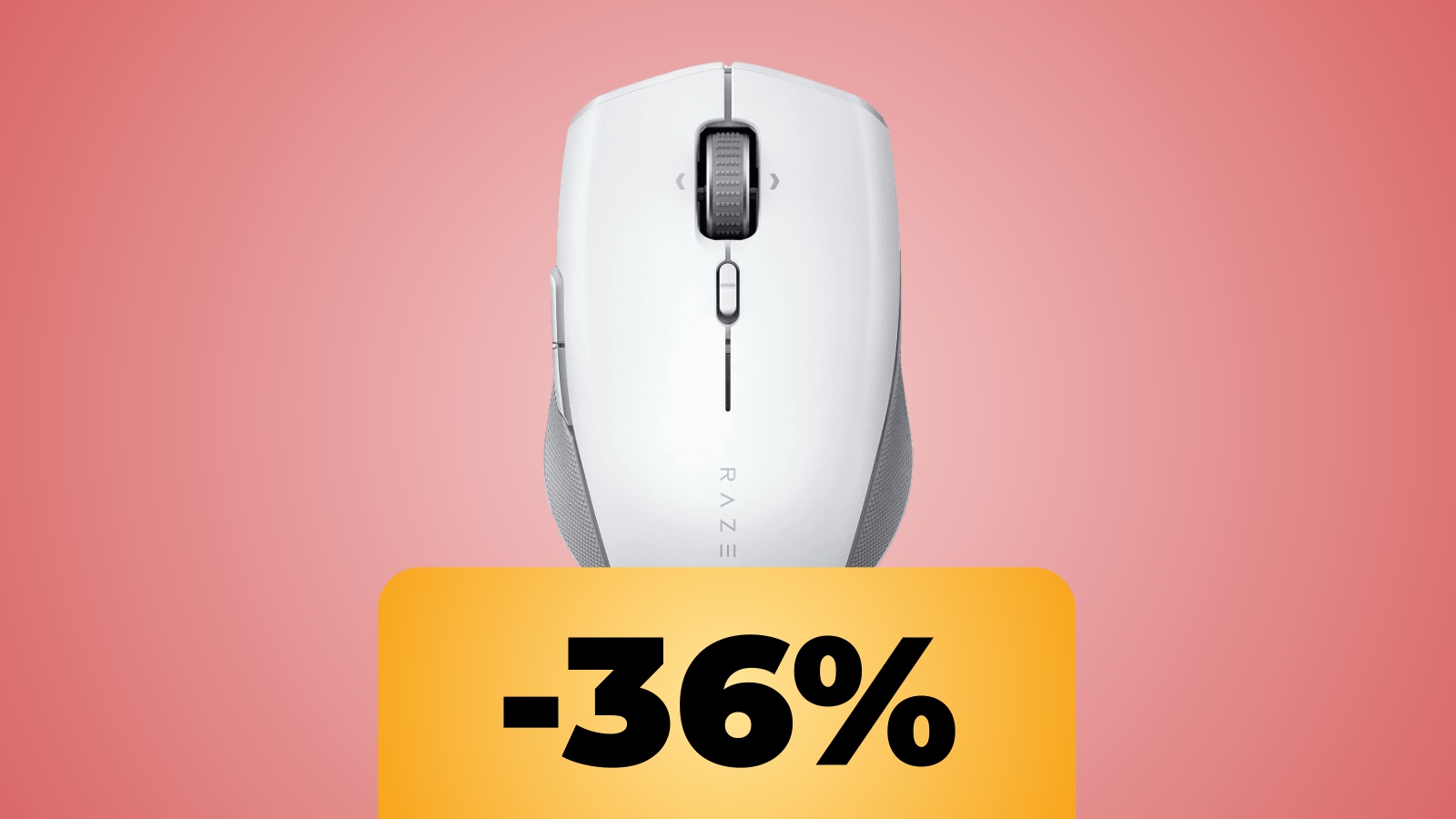 Mouse Razer Pro Click Mini in sconto al prezzo minimo storico su Amazon