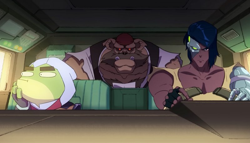 Captain Laserhwark 2