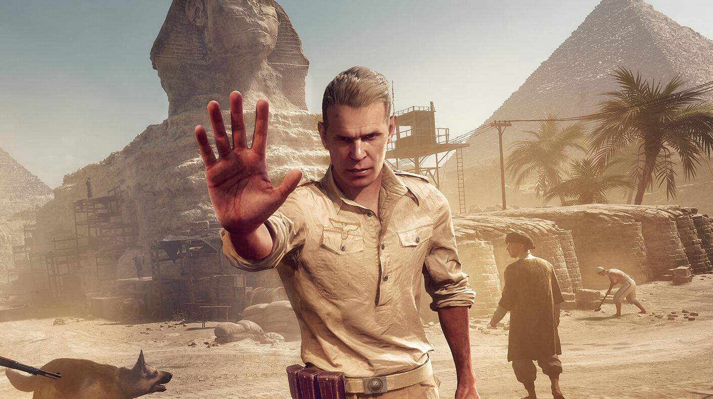 Un personaggio di Indiana Jones e l'antico Cerchio