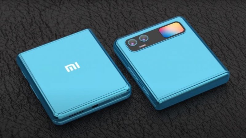 Possible rendering of the foldable clamshell Mix Flip