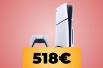PS5 Slim con lettore ottico in sconto su Amazon Italia - Notizia