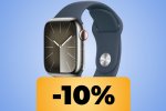 Apple Watch Series 9 GPS + Cellular da 41 mm per la prima volta con un vero sconto su Amazon - Notizia