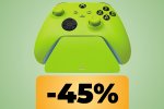 Base Razer di ricarica per controller Xbox in forte sconto su Amazon Italia - Notizia