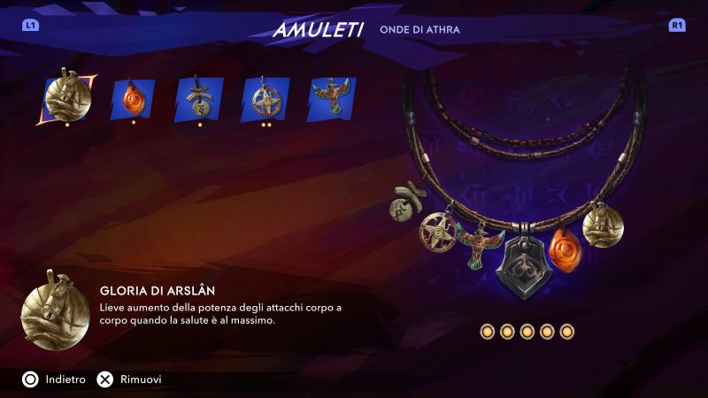 Prince Of Persia The Lost Crown Amuleti