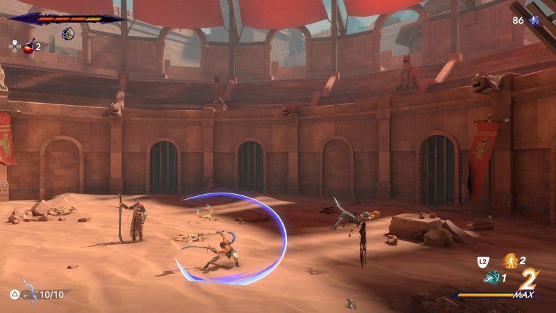 Prince Of Persia The Lost Crown Combo